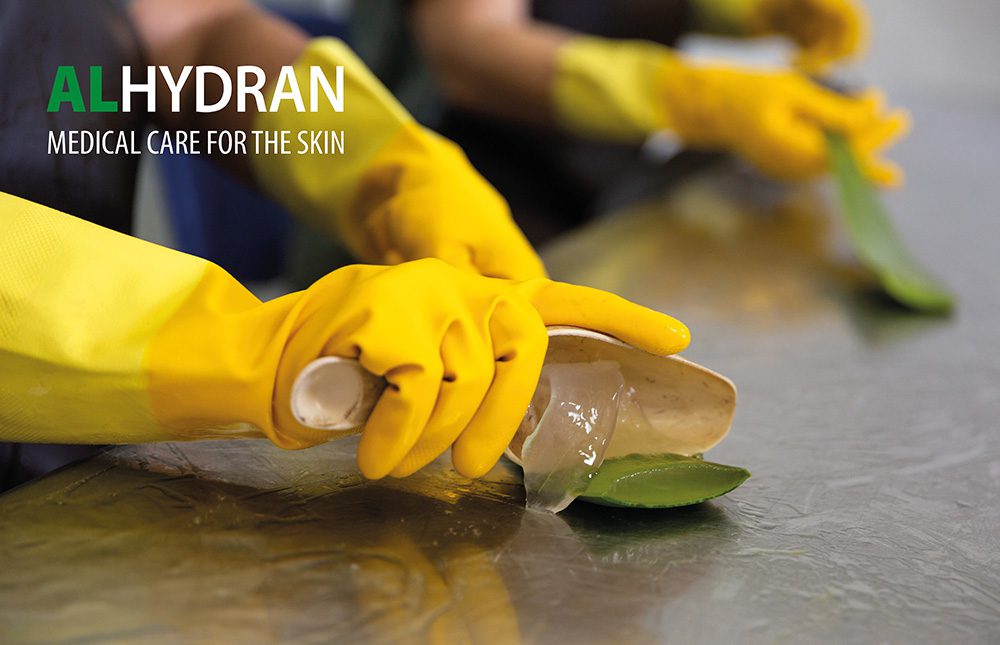 Alhydran and Aloe vera