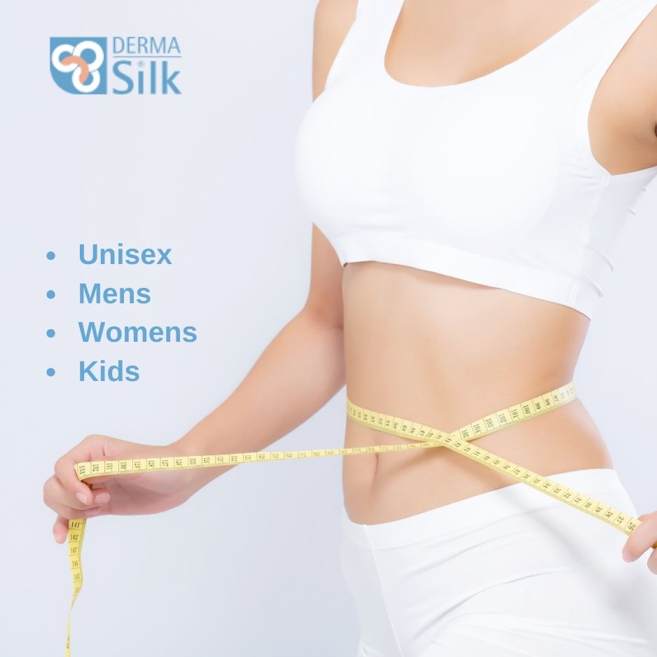 Dermasilk size guide