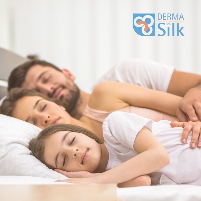 Dermasilk - sleep better with eczema