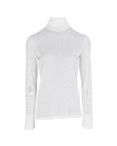 DermaSilk Unisex Long Sleeve Roll Neck Shirt