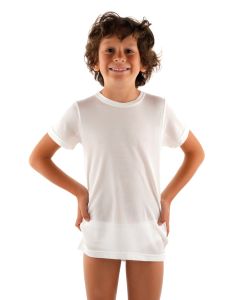 DermaSilk Child Short Sleeve Top