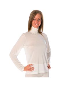 DermaSilk Unisex Long Sleeve Roll Neck Shirt
