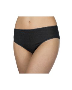 DermaSilk Ladies Black Comfort Briefs