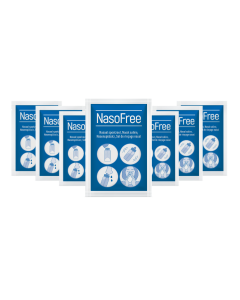 NasoFree saline sachets