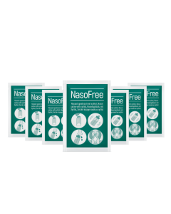 NasoFree Saline Sachets with Xylitol &ndash; Nasal Rinse Refill for Sinus and Allergy Relief