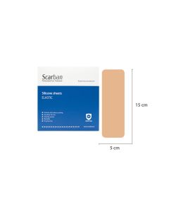 Scarban Elastic Silicone Sheet 5 x 15cm