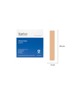 Scarban Elastic Silicone Sheet 5 x 30cm