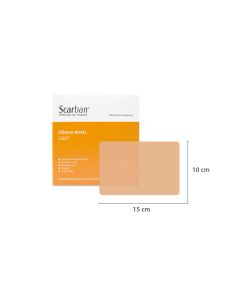 Scarban Light Silicone Sheet 10 x 15cm