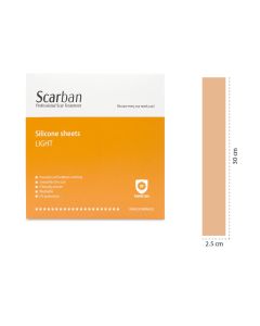Scarban Light Silicone Sheet Finger Wraps