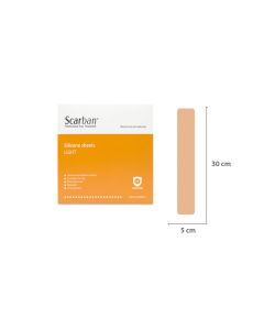Scarban Light Silicone Sheet 5 x 30cm