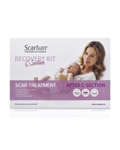 Scarban C-Section Recovery Kit