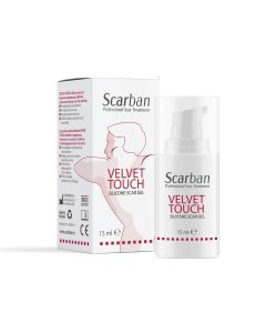 Scarban Velvet Touch Silicone Scar Gel