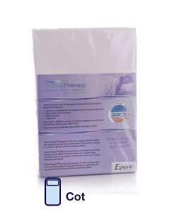 DermaTherapy Fitted Sheet - Cot