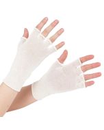 DermaSilk Adult Fingerless Gloves