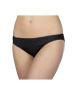 DermaSilk Ladies Black Briefs