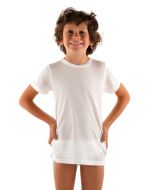 DermaSilk Child Short Sleeve Top