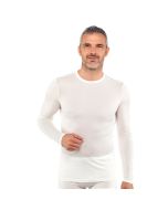 DermaSilk Gents Round Neck Shirt Long Sleeve