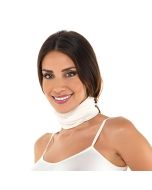 DermaSilk Knitted Ring Scarf women