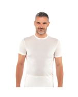 DermaSilk Gents T-Shirt Round Neck Short Sleeve