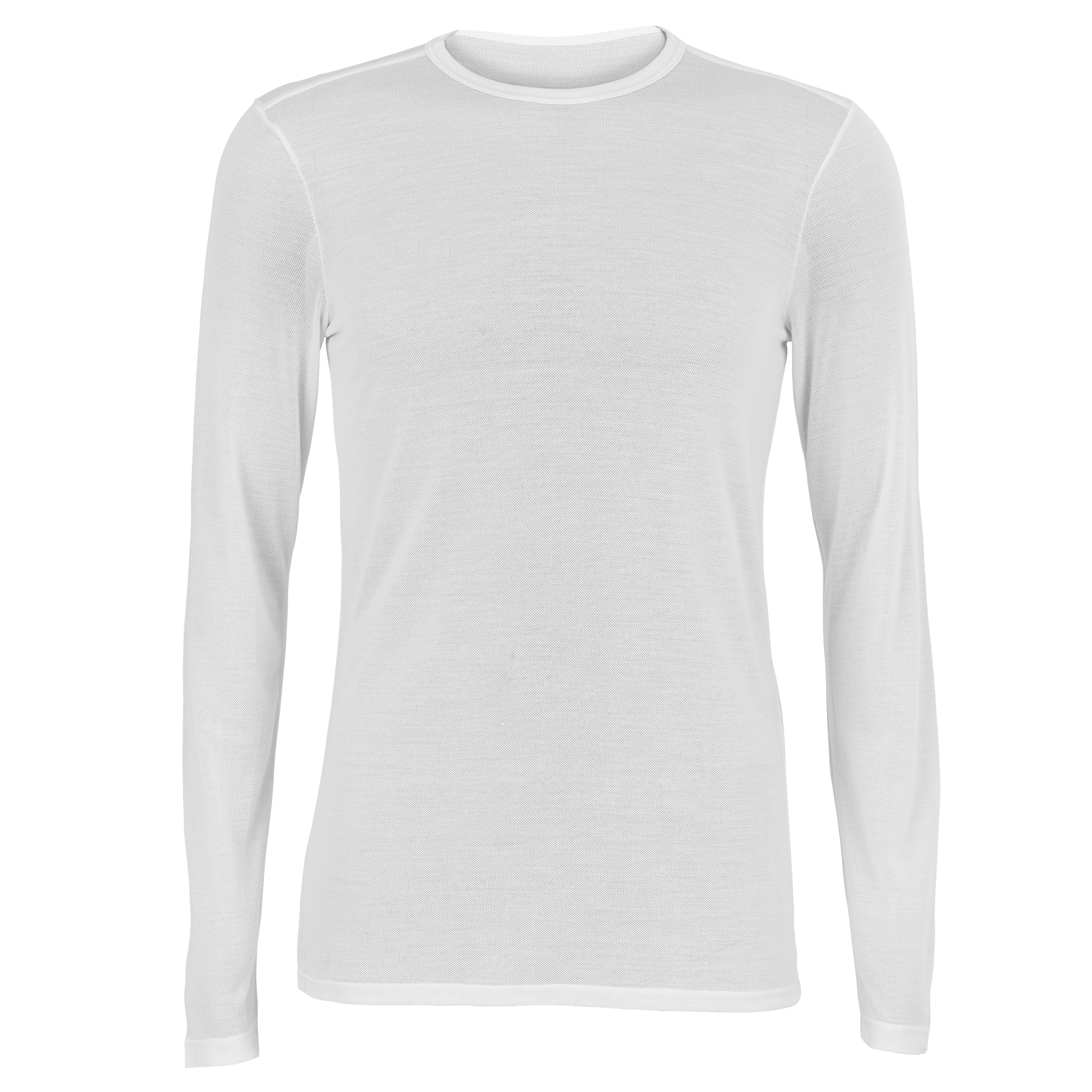 DermaSilk Ladies Shirt Round Neck Long Sleeve