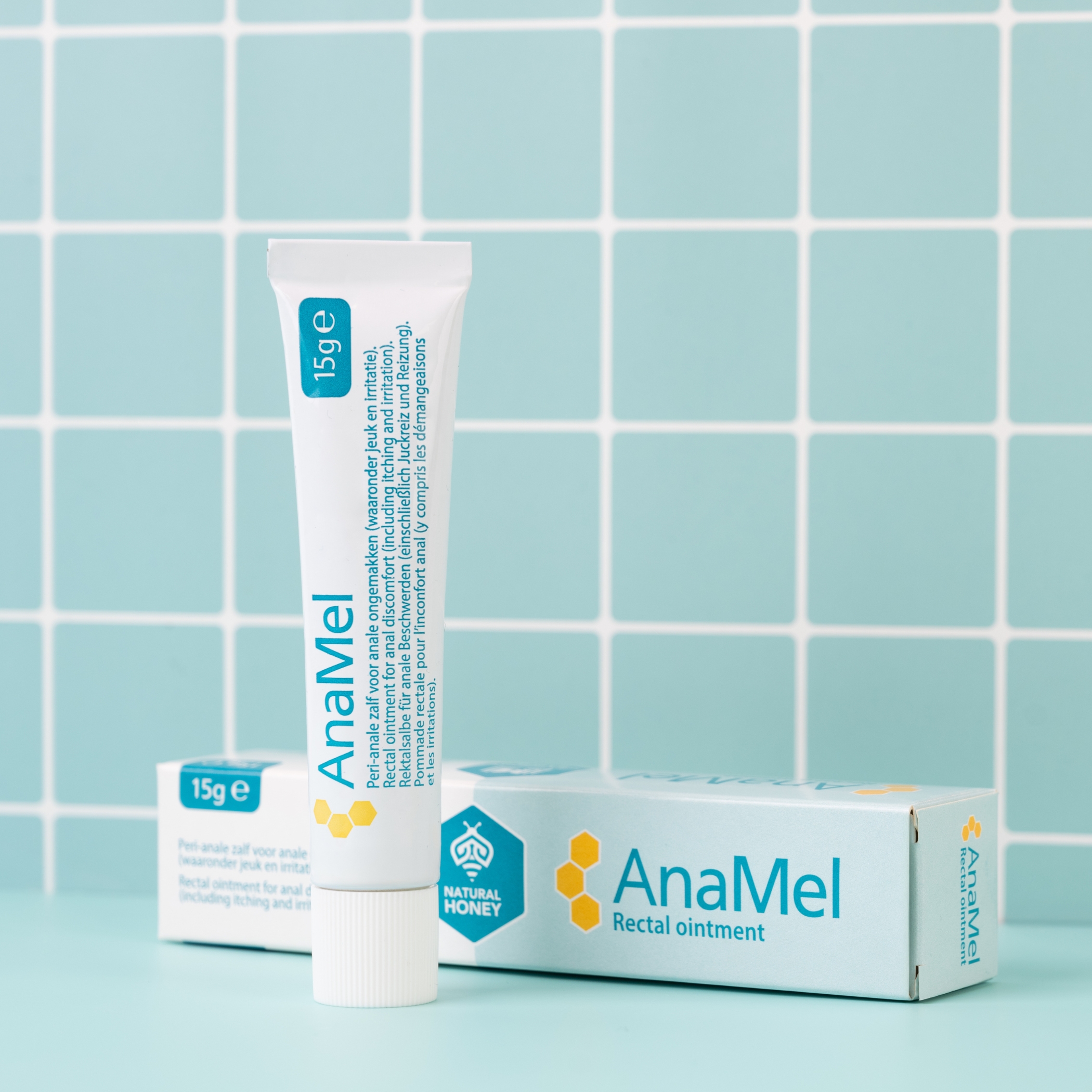 AnaMel ointment for anal discomfort
