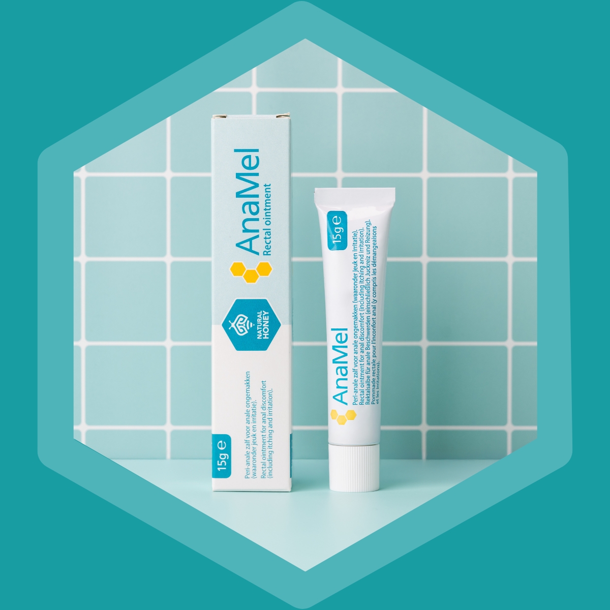 AnaMel ointment for anal discomfort