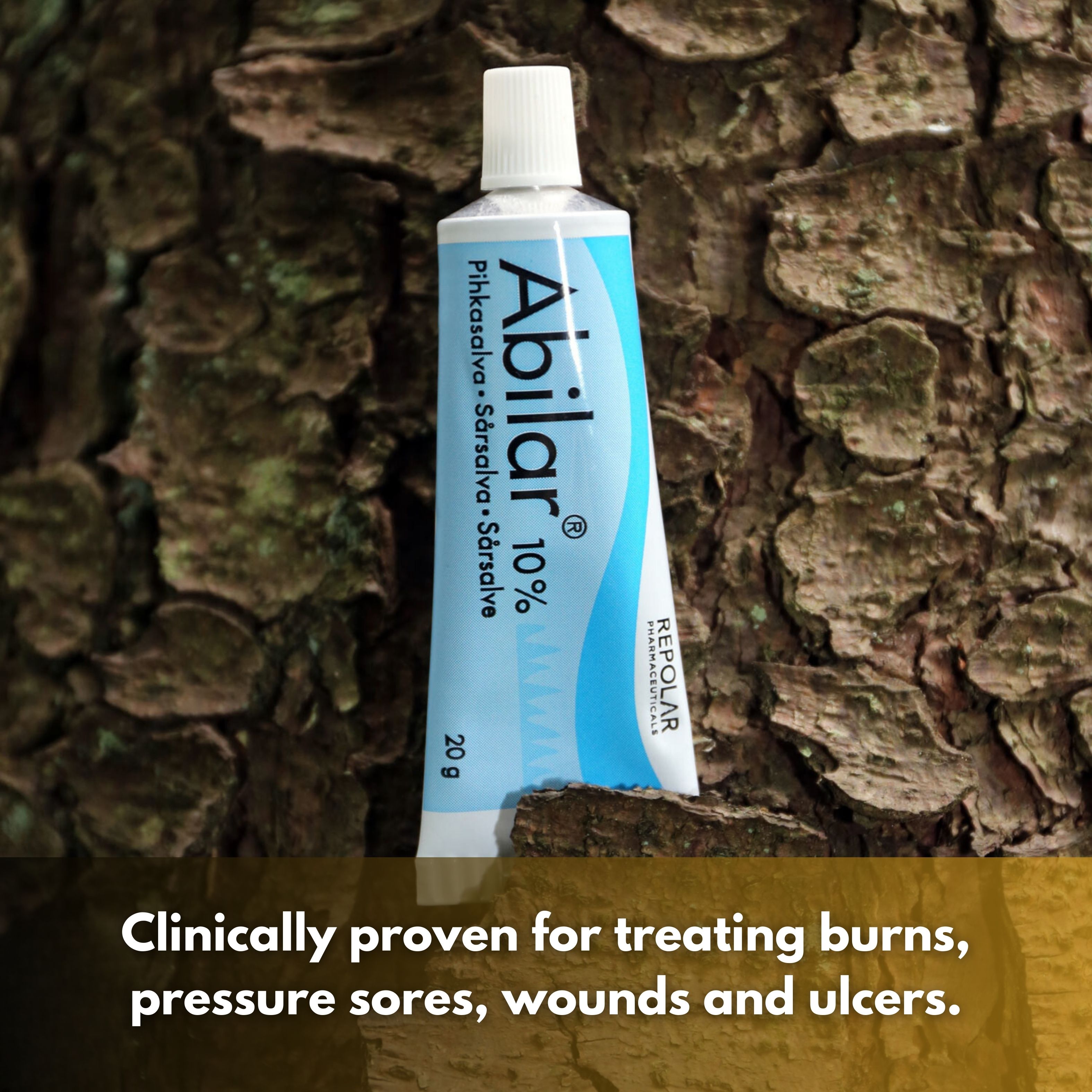 Abilar wound healing ointment