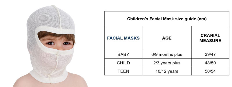 DermaSilk Children's Facial Mask