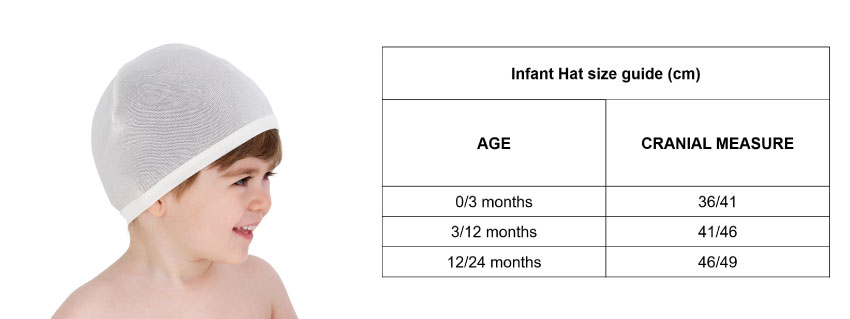 DermaSilk Infant's Hat 