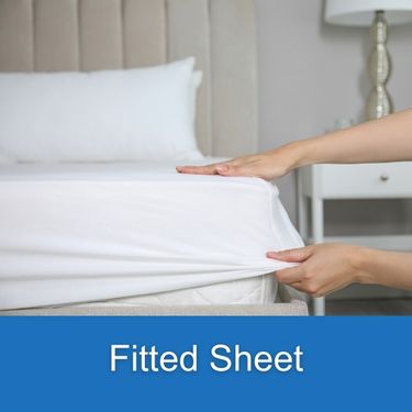 Dermasilk fitted sheet