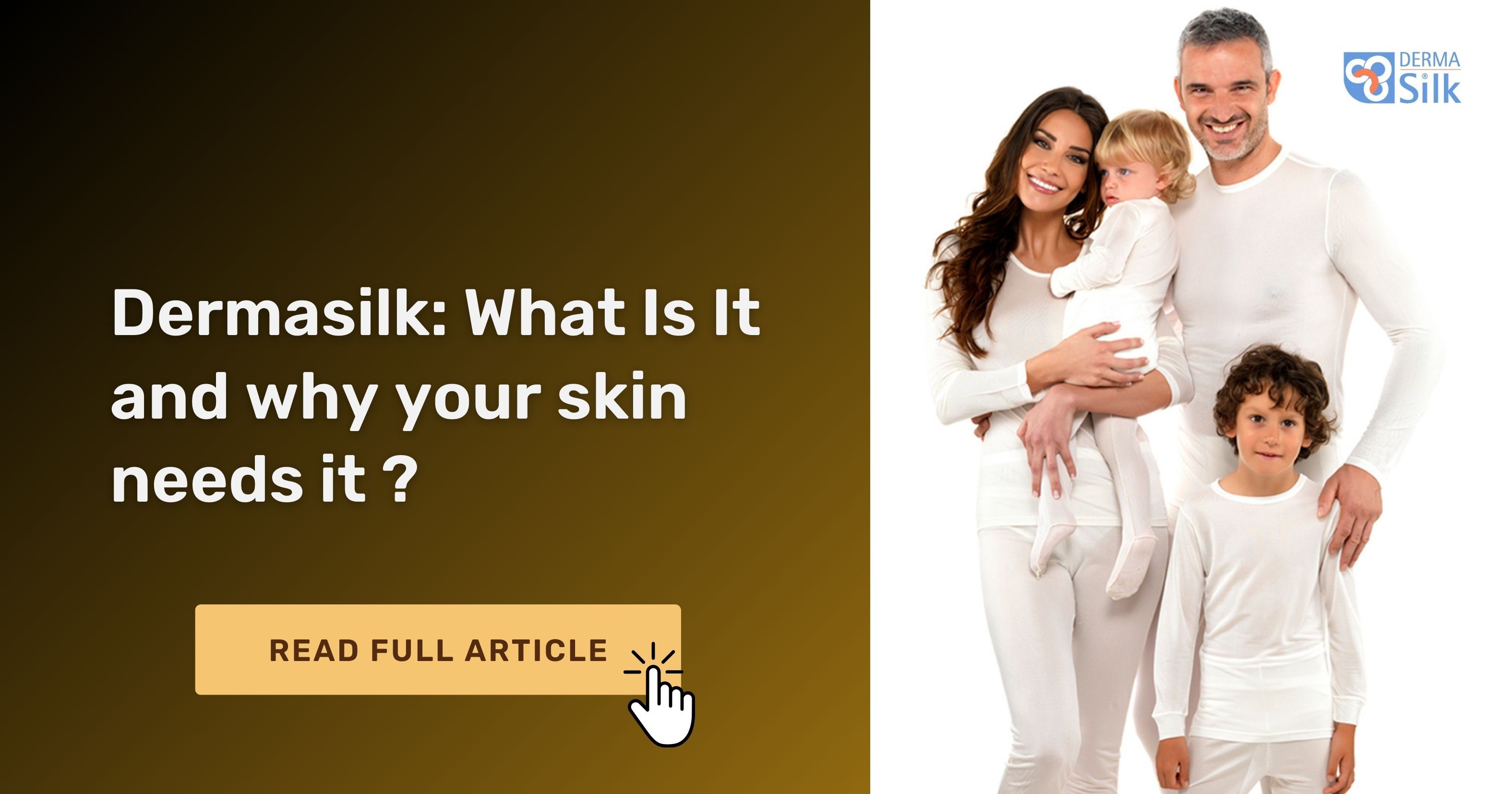 Dermasilk mens clothing for eczema