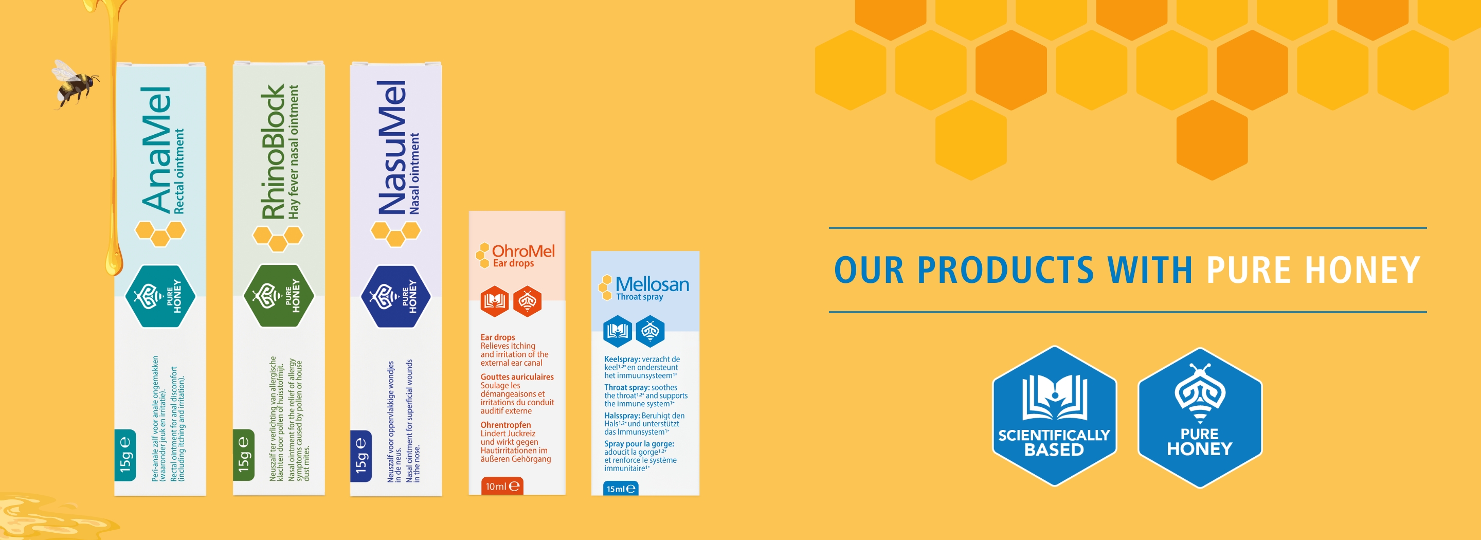 Medical Honey Products