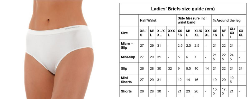 Dermasilk Ladies Briefs