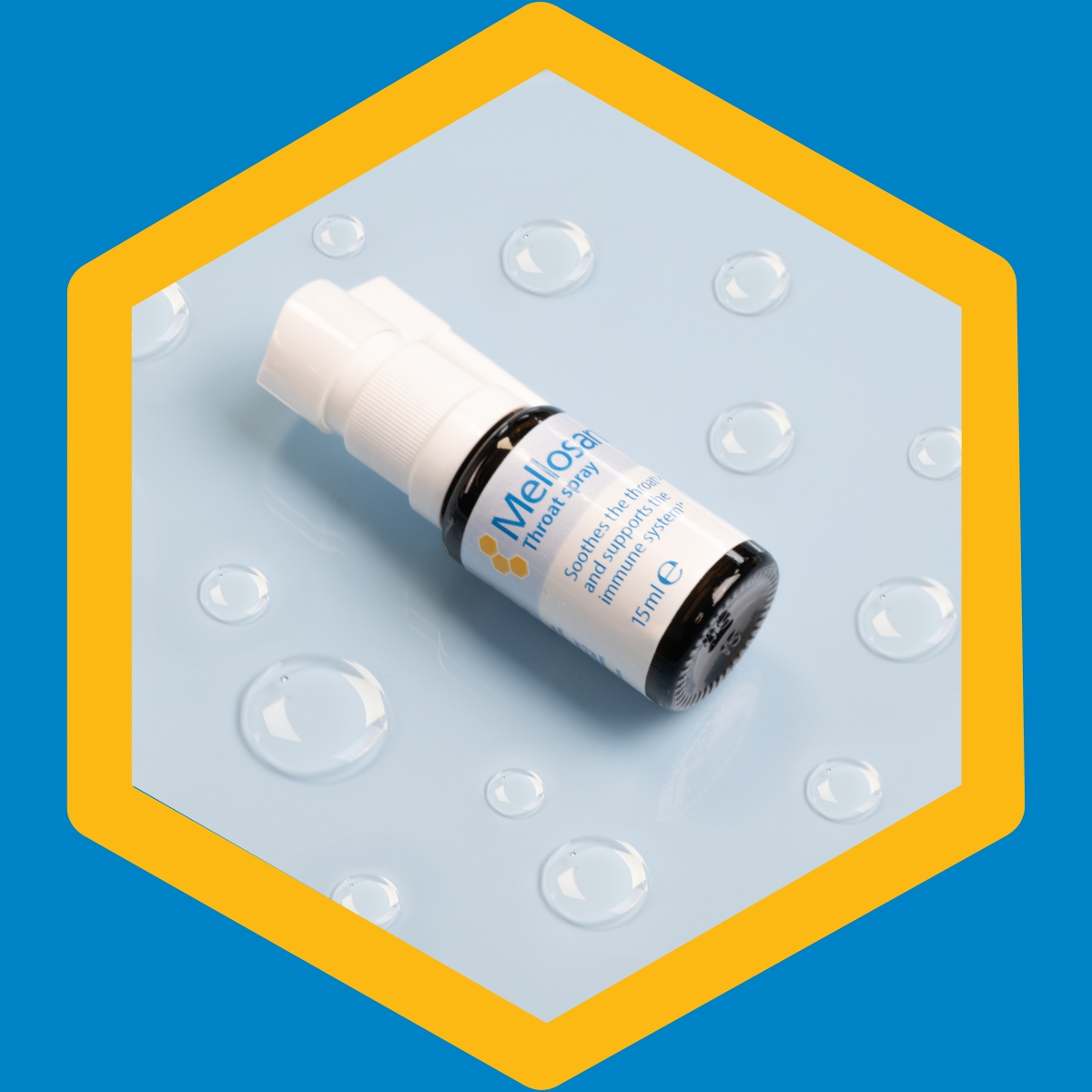 Mellosan throat spray