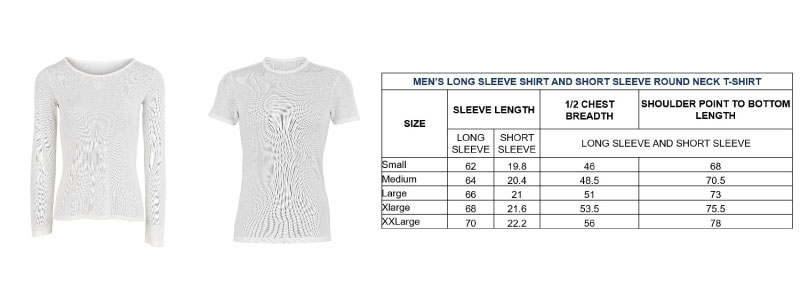 DermaSilk Round Neck Long Sleeve Shirt