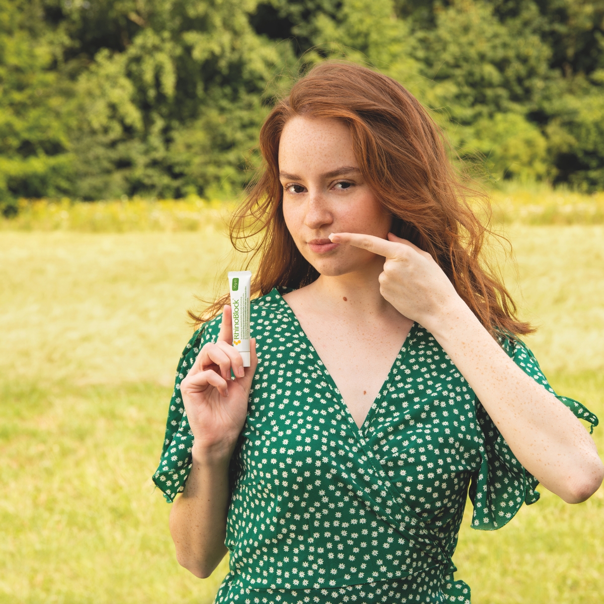 Rhinoblock Hay Fever Nasal Ointment