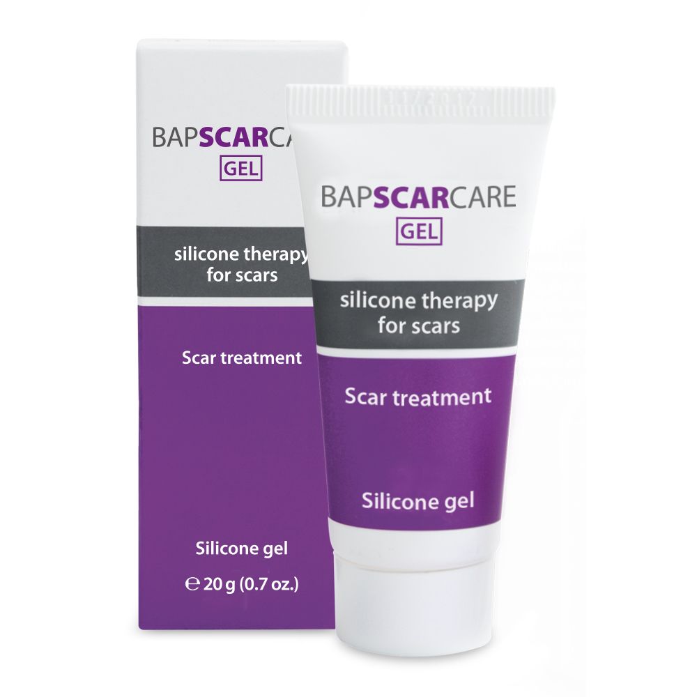Bapscarcare silicone gel 20g