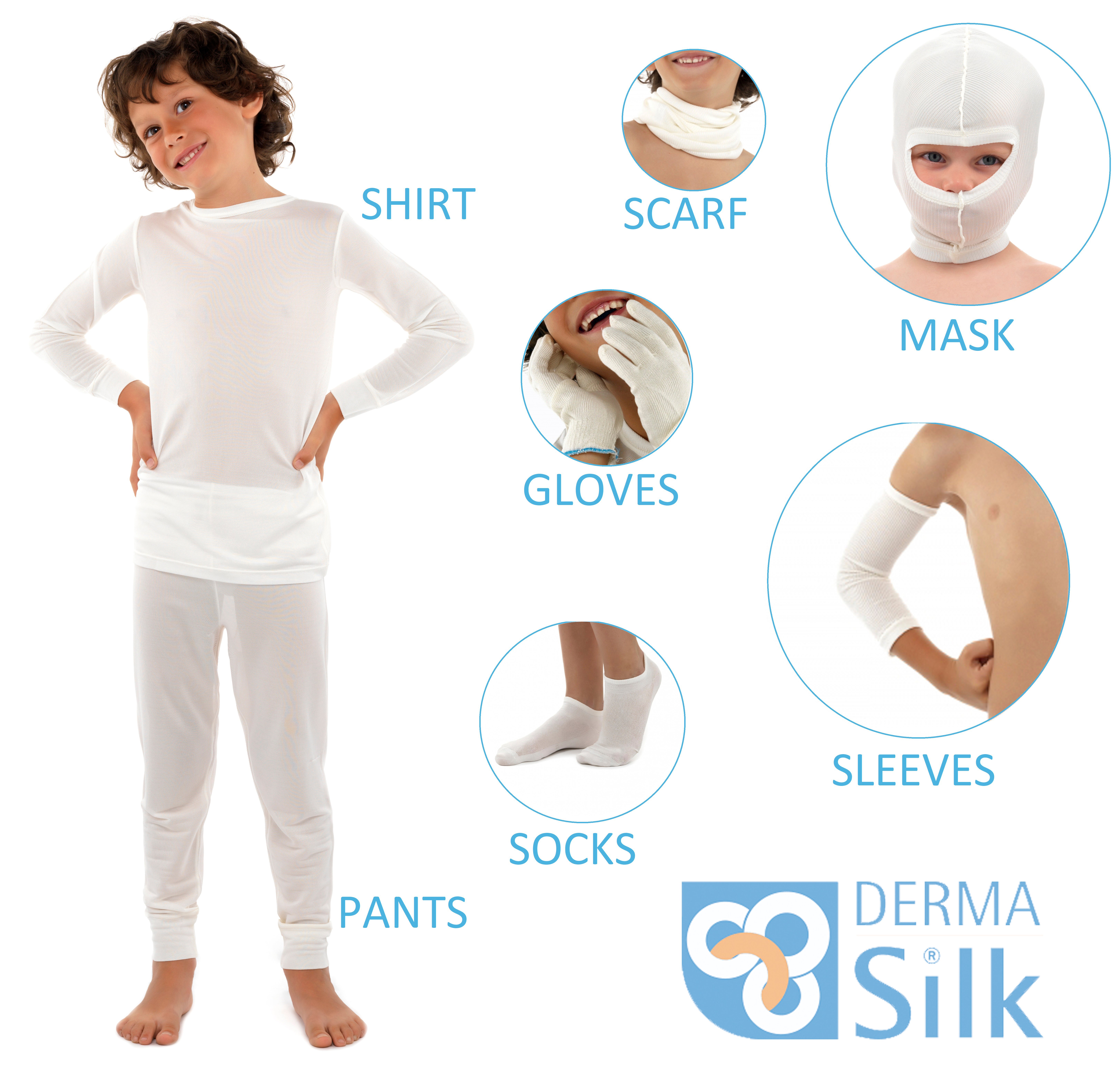 Dermasilk Kids category