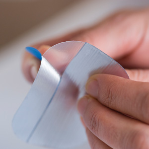 BAPSCARCARE S Silicone Sheets