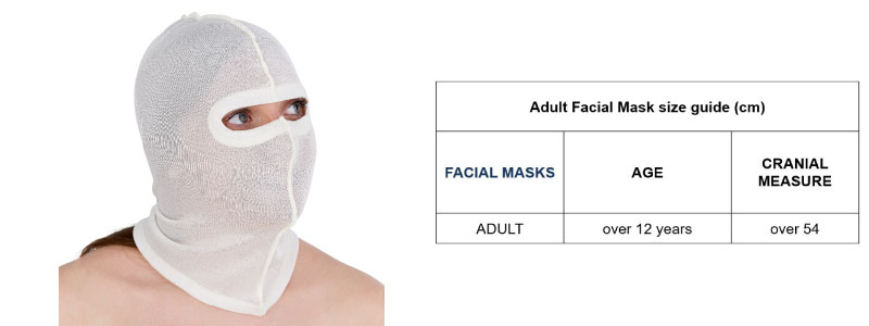 DermaSilk Facial Mask