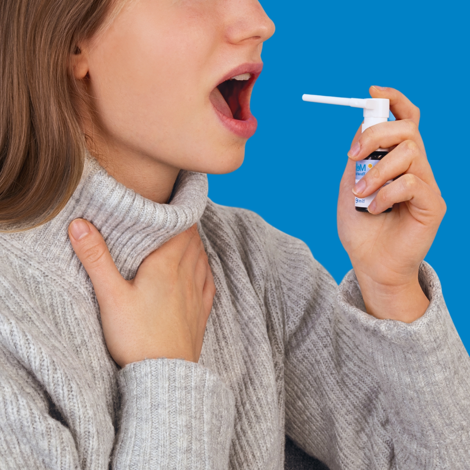 Mellosan throat spray